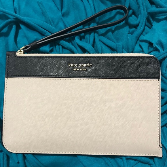 NWT Kate Spade ♠️ L-Zip Wristlet/Wallet - Picture 2 of 8